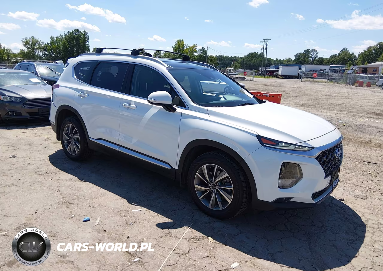 2020 Hyundai Santa Fe Sel – zdjęcie 1 z 16