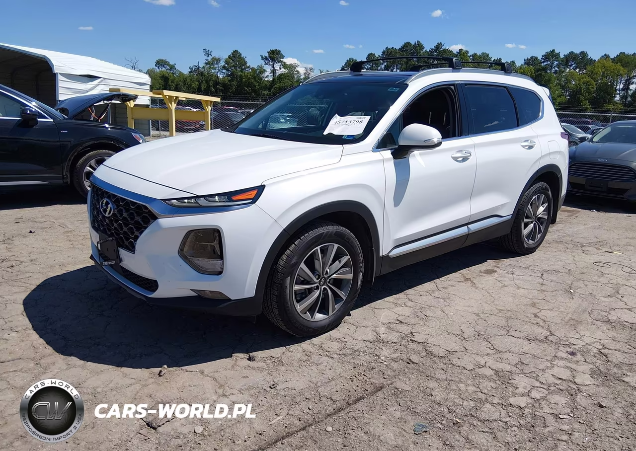 2020 Hyundai Santa Fe Sel VIN:5NMS3CAD7LH216998 - 2