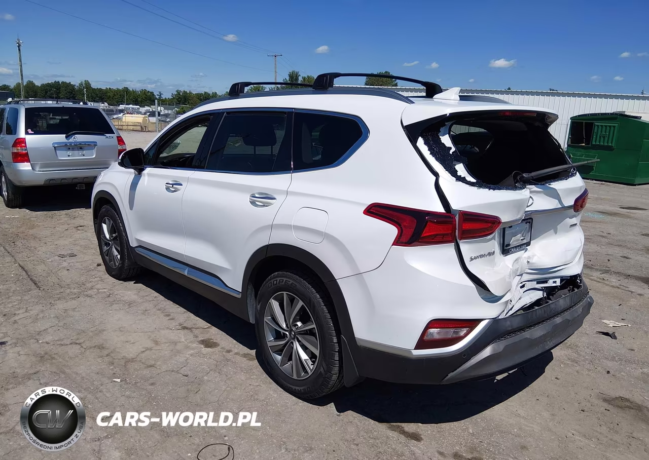 2020 Hyundai Santa Fe Sel VIN:5NMS3CAD7LH216998 - 3