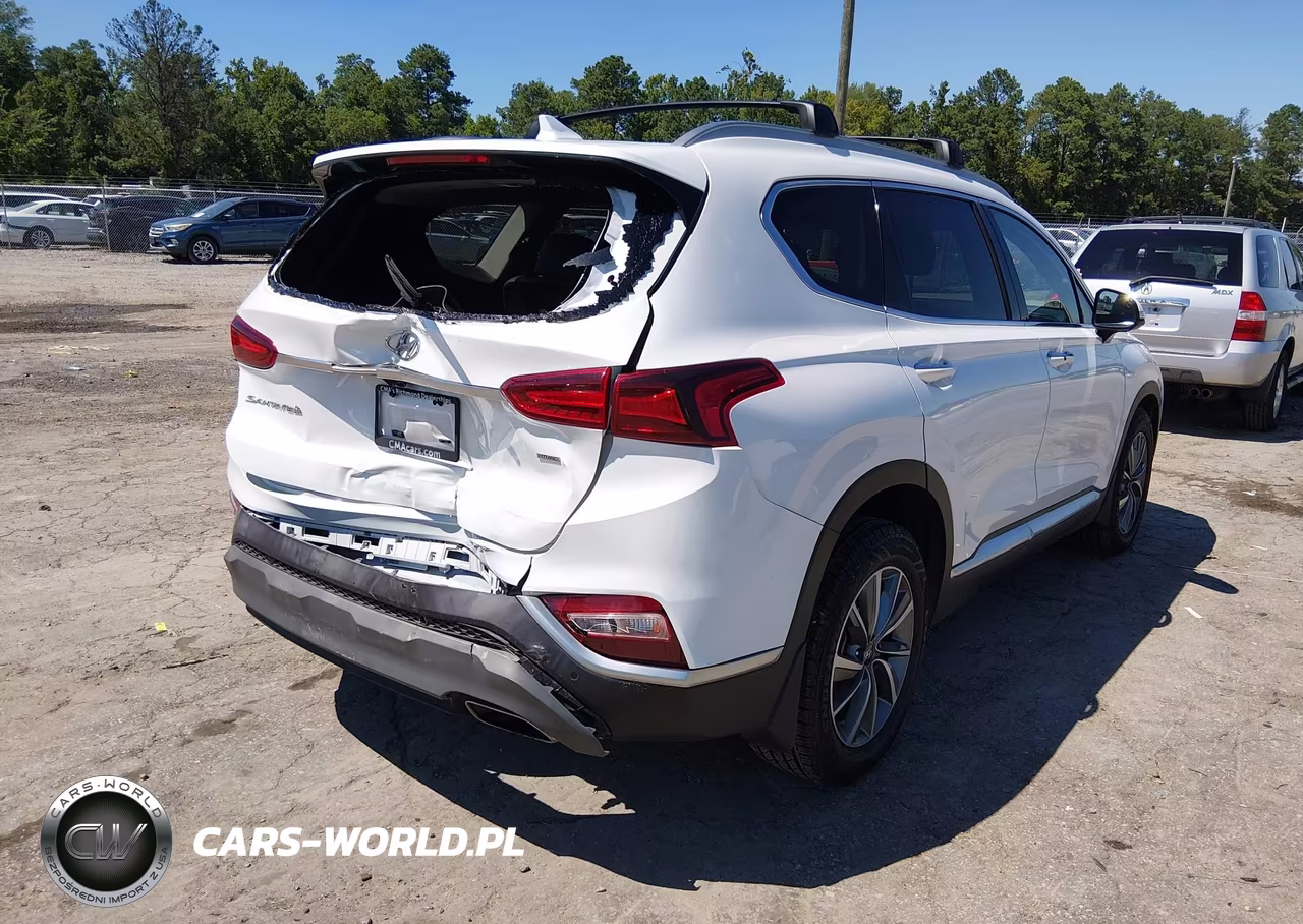 2020 Hyundai Santa Fe Sel VIN:5NMS3CAD7LH216998 - 4