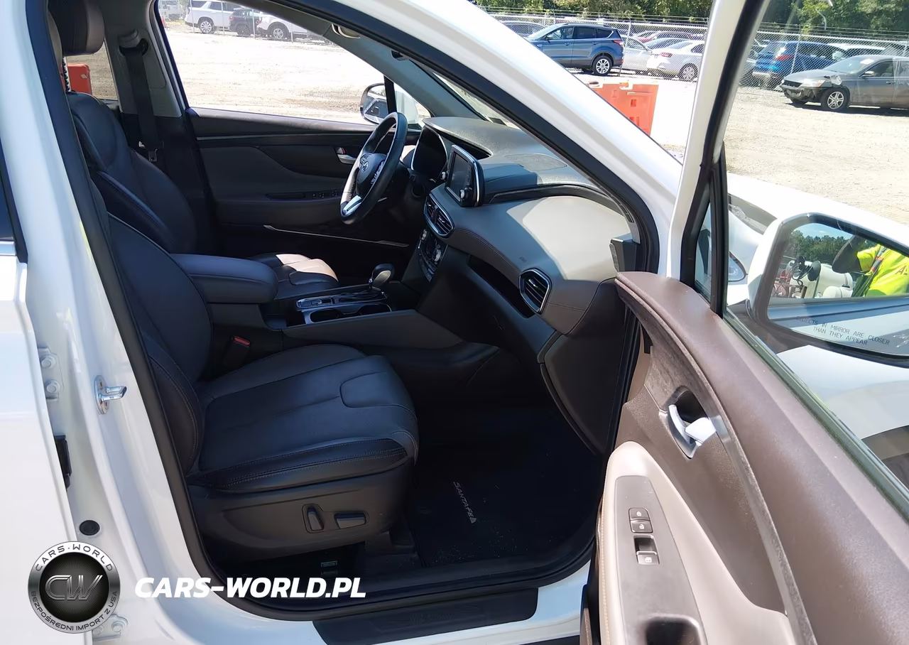2020 Hyundai Santa Fe Sel VIN:5NMS3CAD7LH216998 - 5