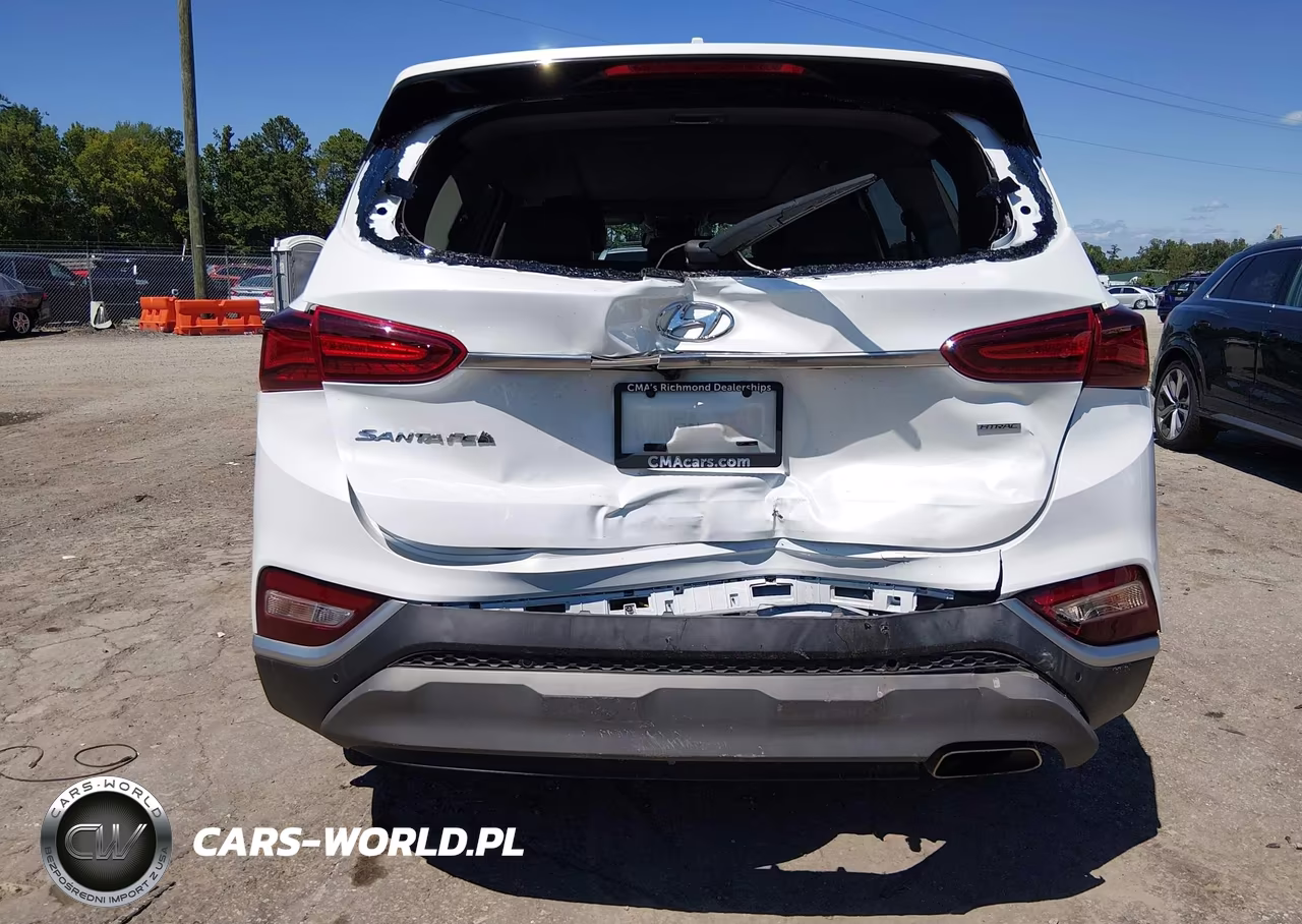 2020 Hyundai Santa Fe Sel VIN:5NMS3CAD7LH216998 - 6