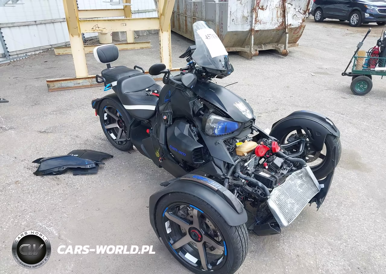 2024 Can-Am Ryker Sport – zdjęcie 1 z 18