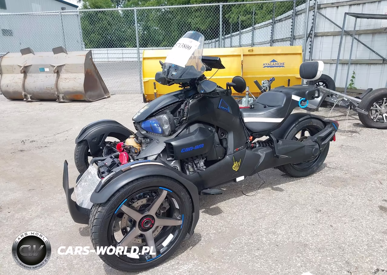 2024 Can-Am Ryker Sport VIN:3JB2JEG45RJ000389 - 2