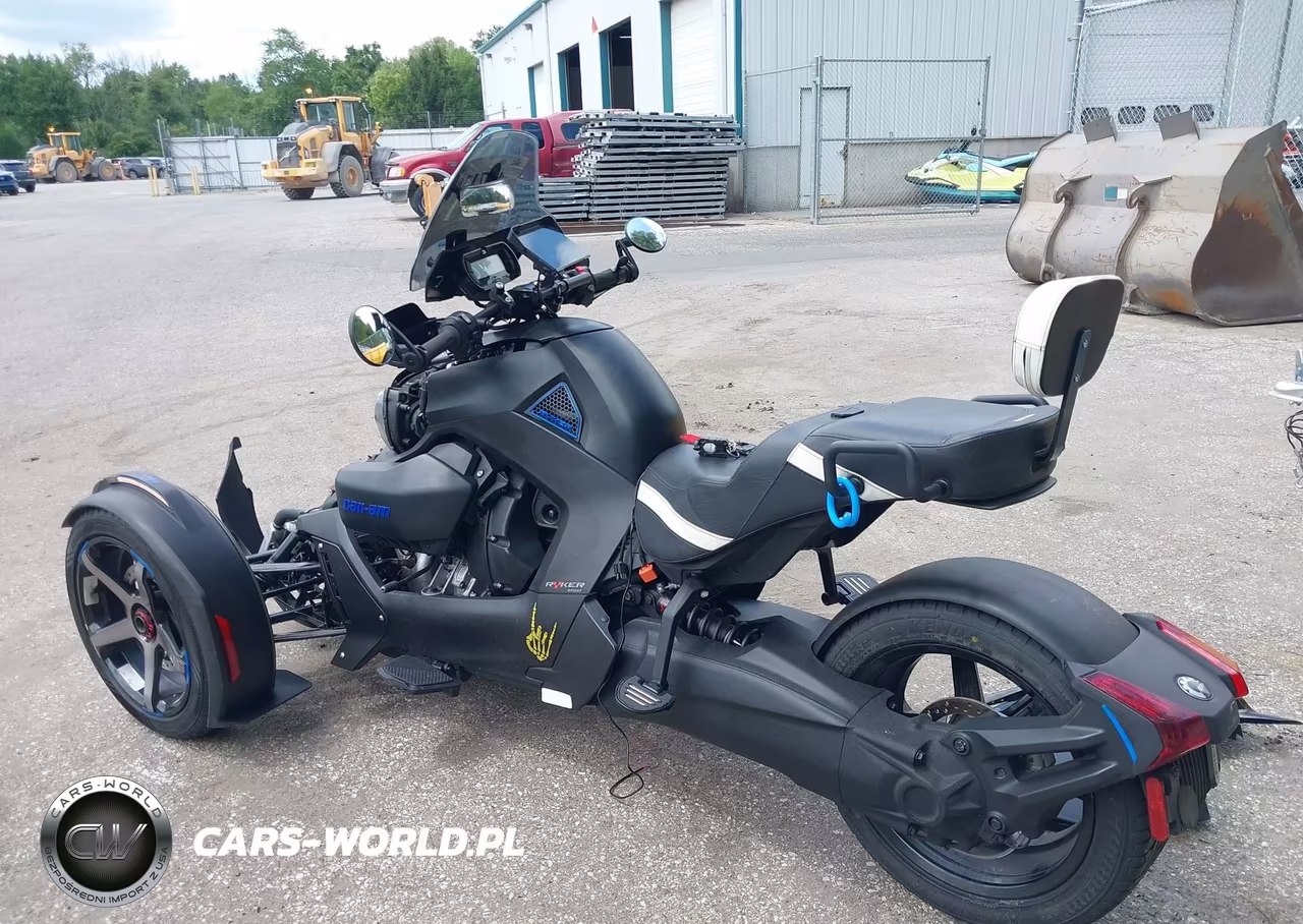 2024 Can-Am Ryker Sport VIN:3JB2JEG45RJ000389 - 3