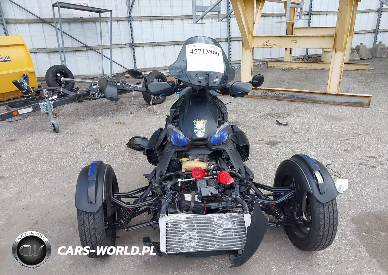 2024 Can-Am Ryker Sport VIN:3JB2JEG45RJ000389 - 5