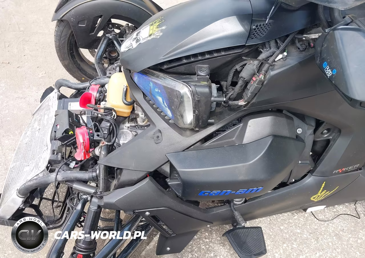 2024 Can-Am Ryker Sport VIN:3JB2JEG45RJ000389 - 9