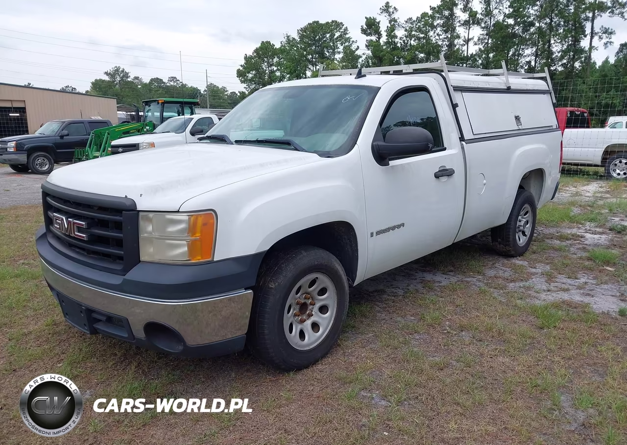 GMC SIERRA 1500 VIN:1GTEC14X48Z129263 - 2