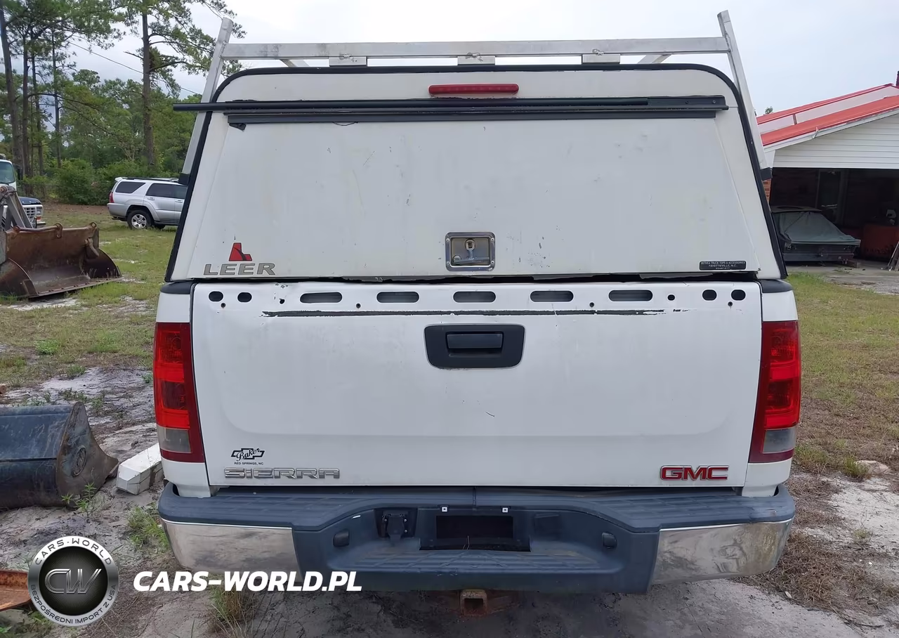 GMC SIERRA 1500 VIN:1GTEC14X48Z129263 - 8
