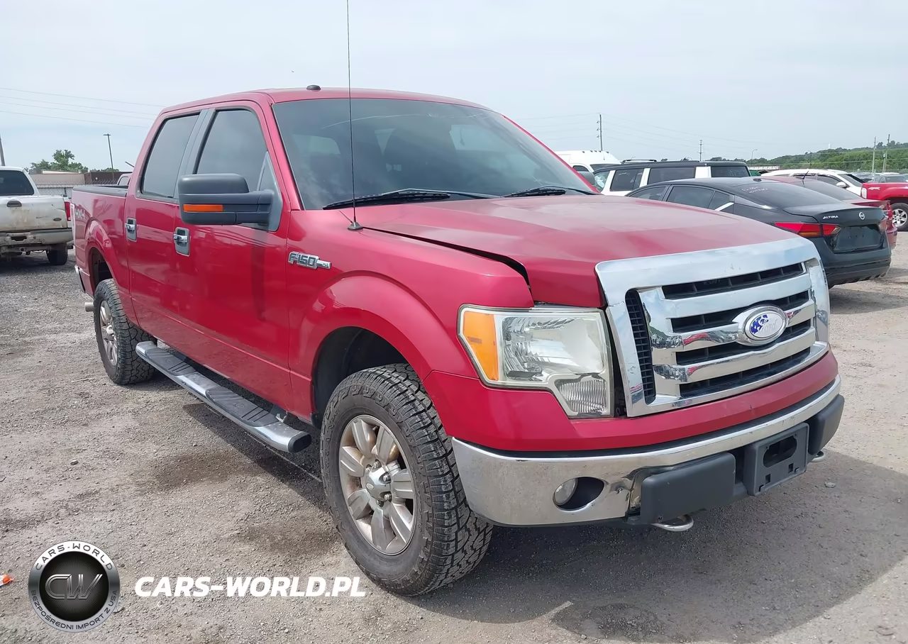 2009 Ford F-150 Xl-Xlt