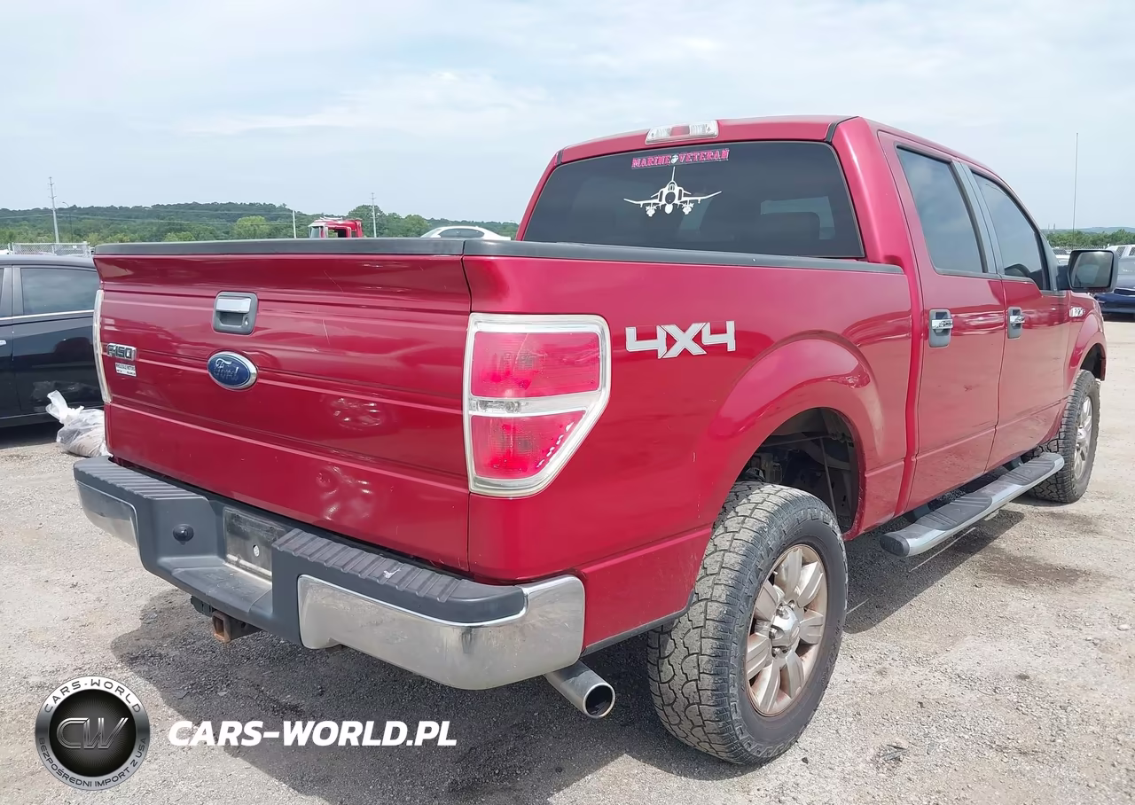 2009 Ford F-150 Xl-Xlt VIN:1FTRW14879FA08800 - 4