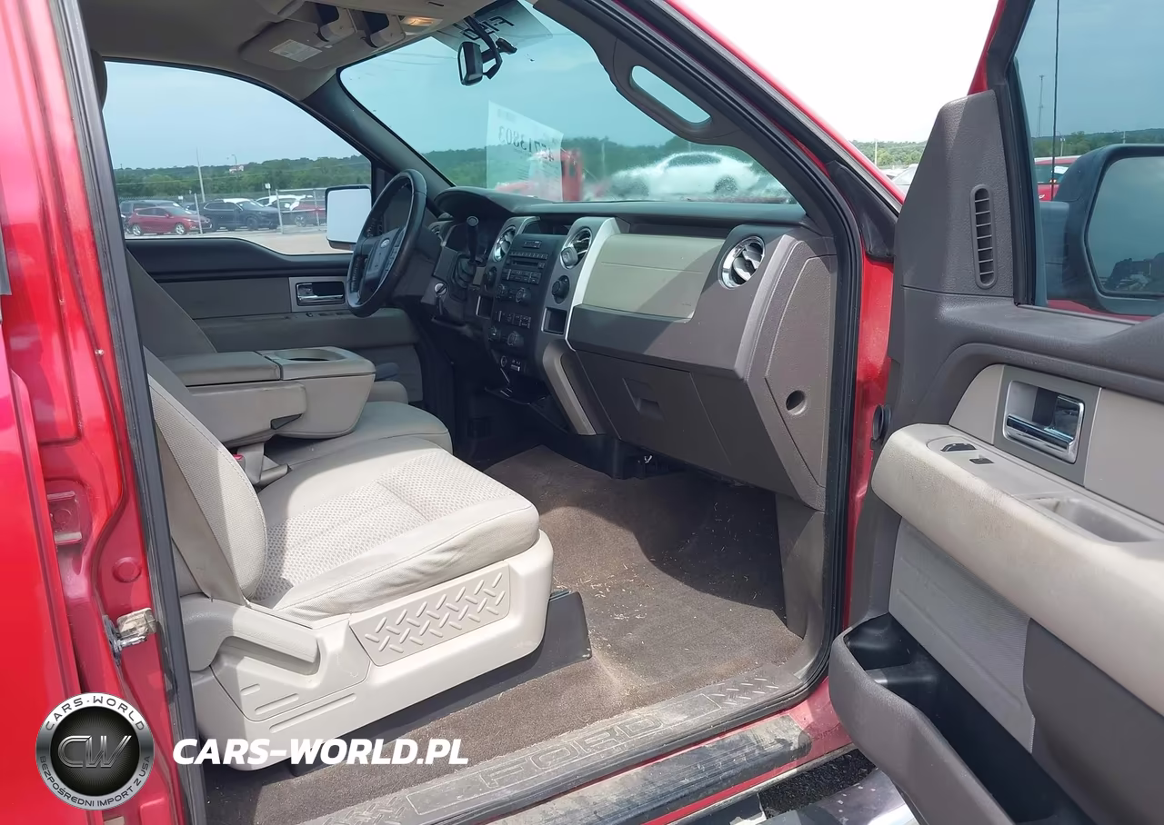 2009 Ford F-150 Xl-Xlt VIN:1FTRW14879FA08800 - 5