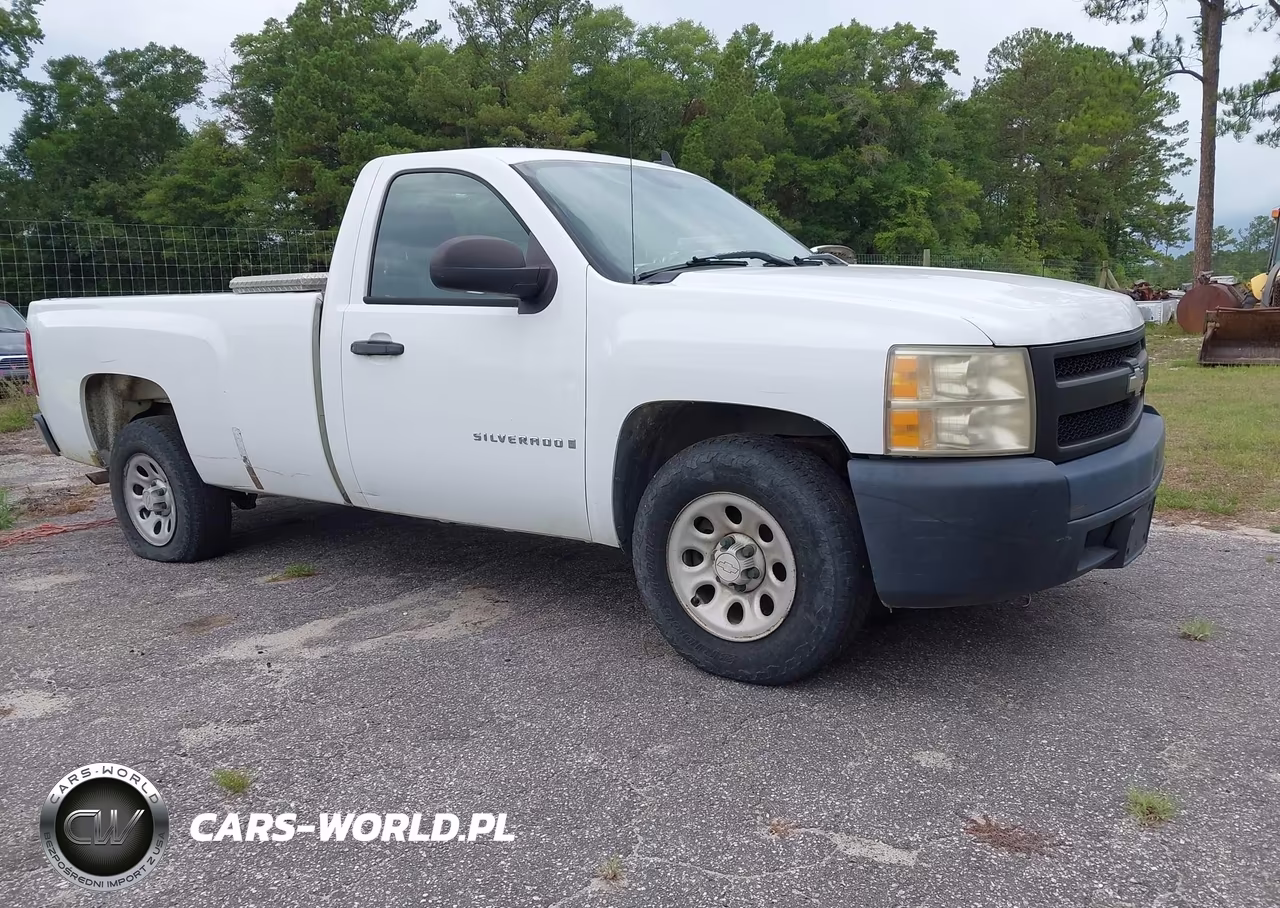 2007 Chevrolet Silverado 1500 Work Truck VIN:1GCEC14C67Z533046 - 1