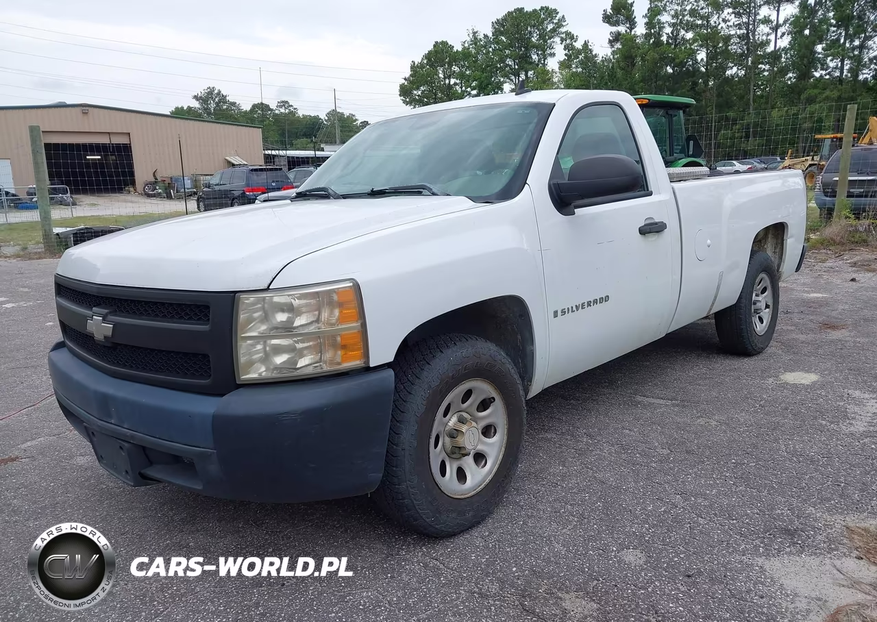 2007 Chevrolet Silverado 1500 Work Truck VIN:1GCEC14C67Z533046 - 2