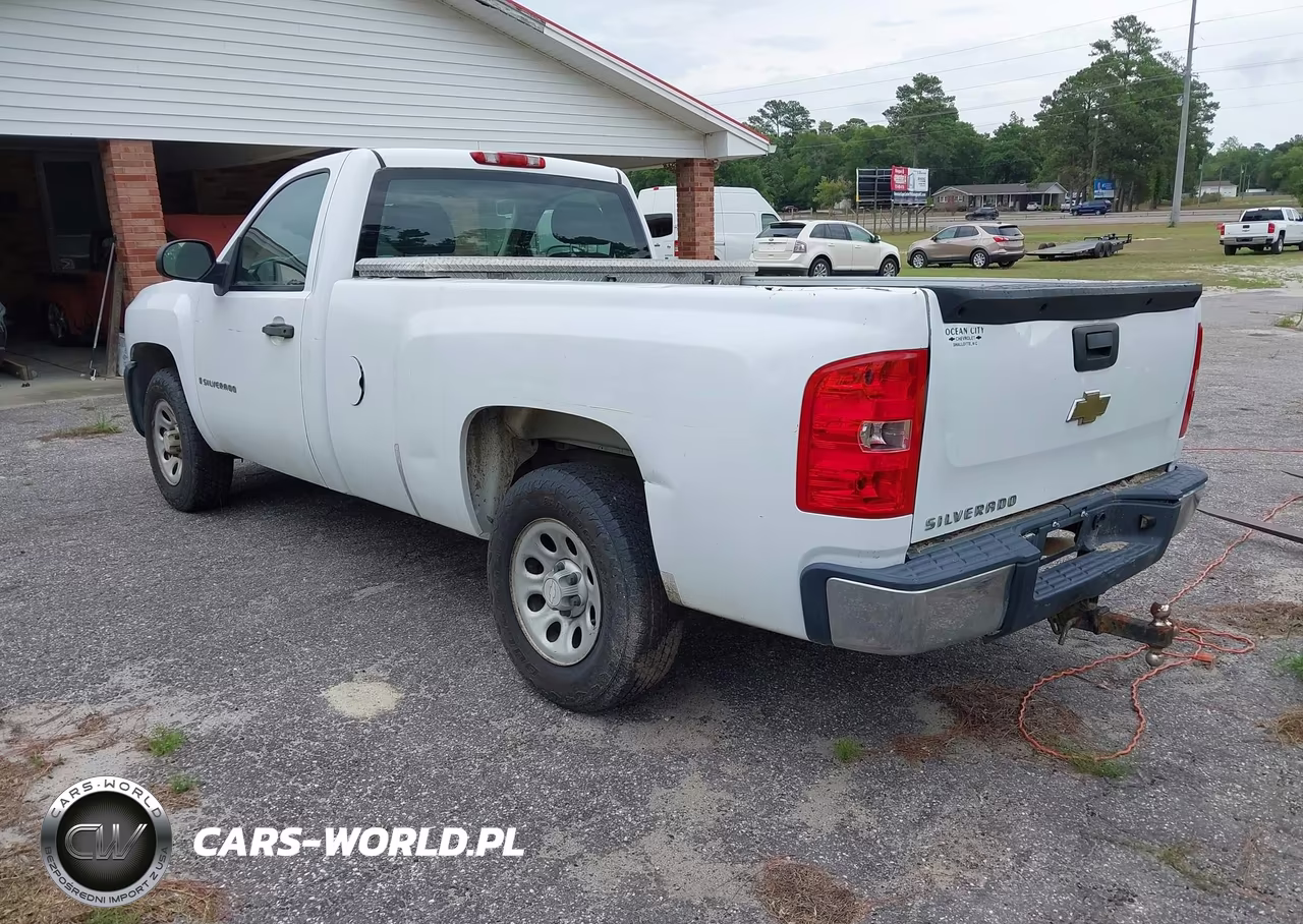 2007 Chevrolet Silverado 1500 Work Truck VIN:1GCEC14C67Z533046 - 3