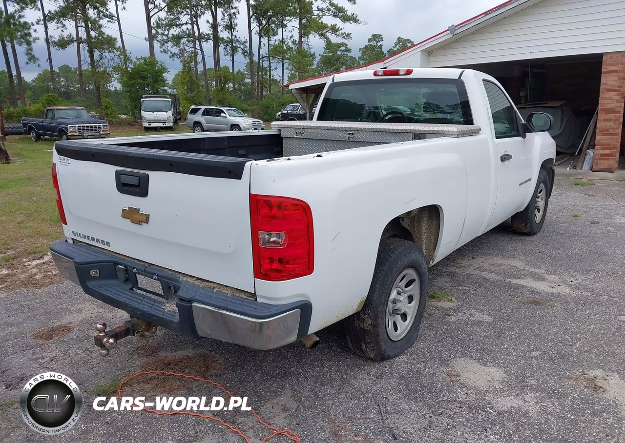 2007 Chevrolet Silverado 1500 Work Truck VIN:1GCEC14C67Z533046 - 4