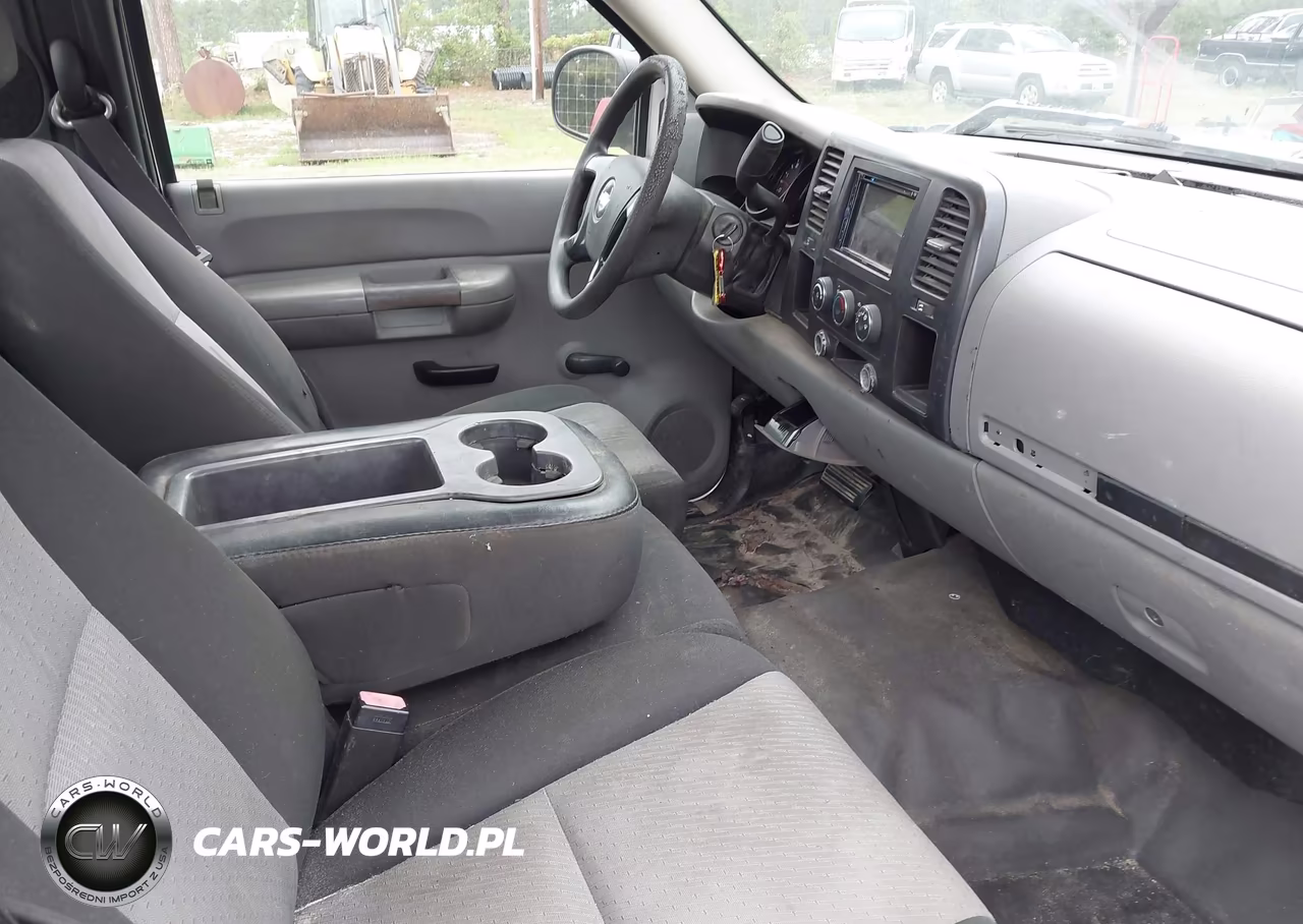 2007 Chevrolet Silverado 1500 Work Truck VIN:1GCEC14C67Z533046 - 5