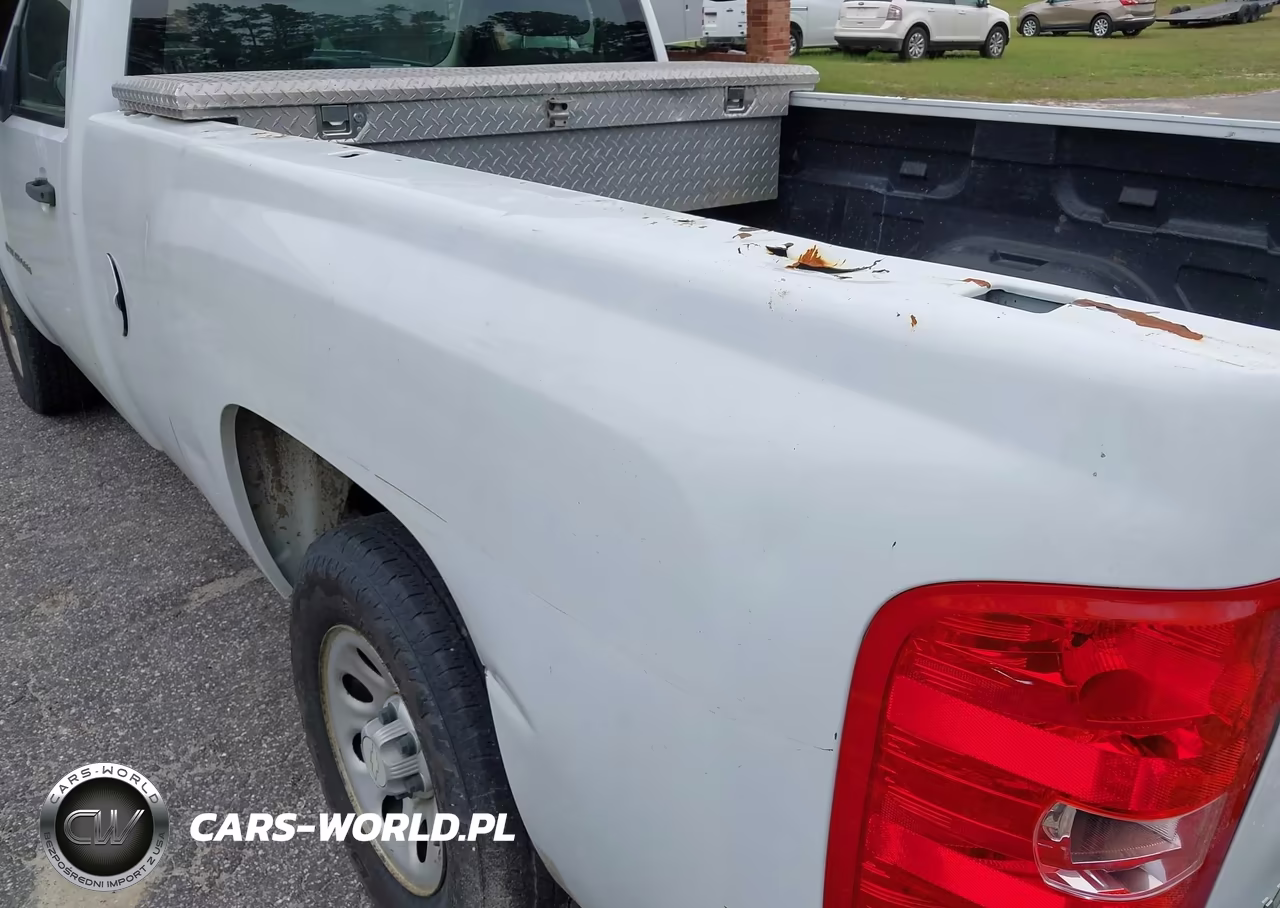2007 Chevrolet Silverado 1500 Work Truck VIN:1GCEC14C67Z533046 - 6