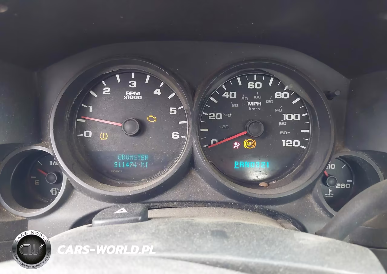 2007 Chevrolet Silverado 1500 Work Truck VIN:1GCEC14C67Z533046 - 7