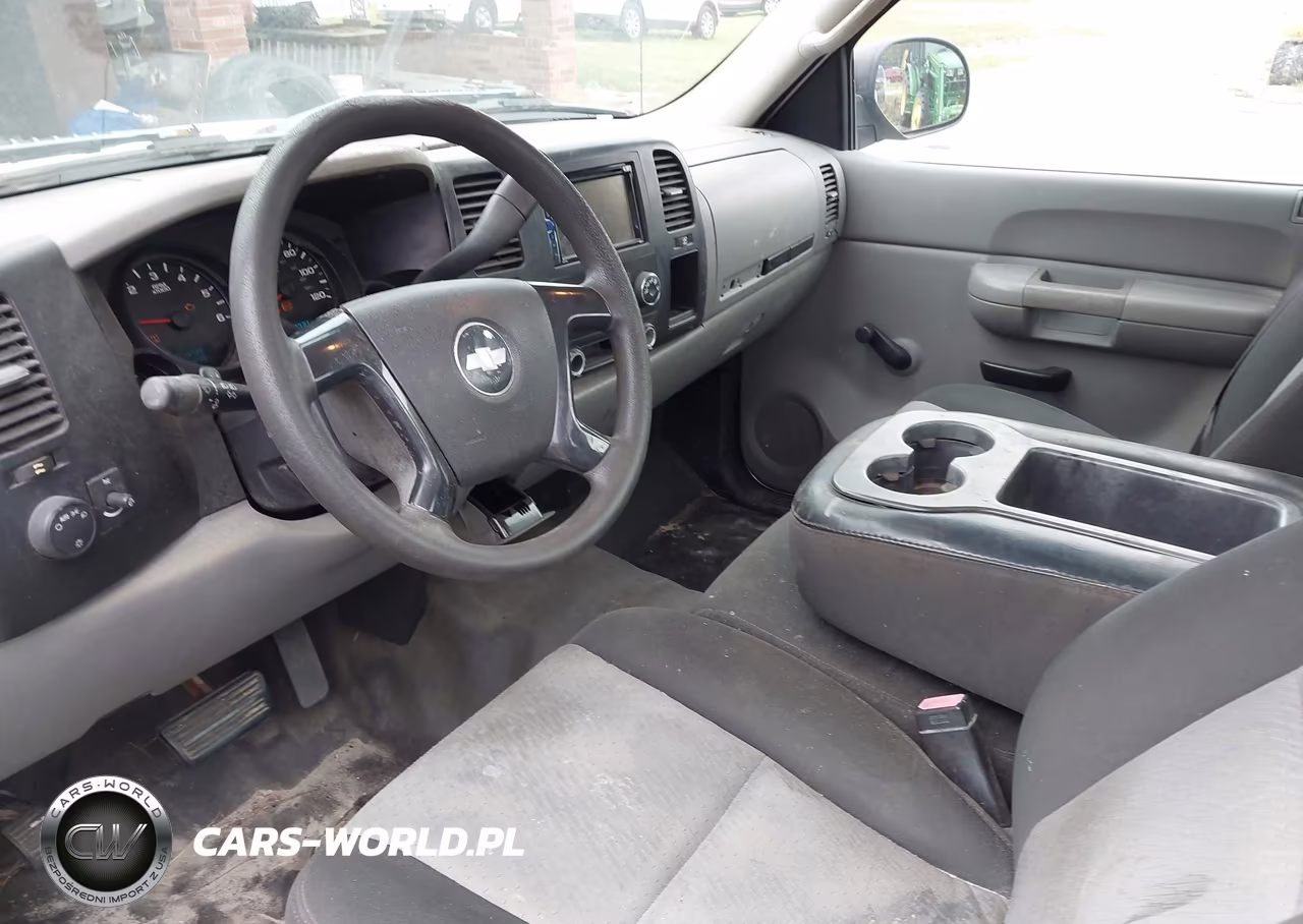2007 Chevrolet Silverado 1500 Work Truck VIN:1GCEC14C67Z533046 - 8