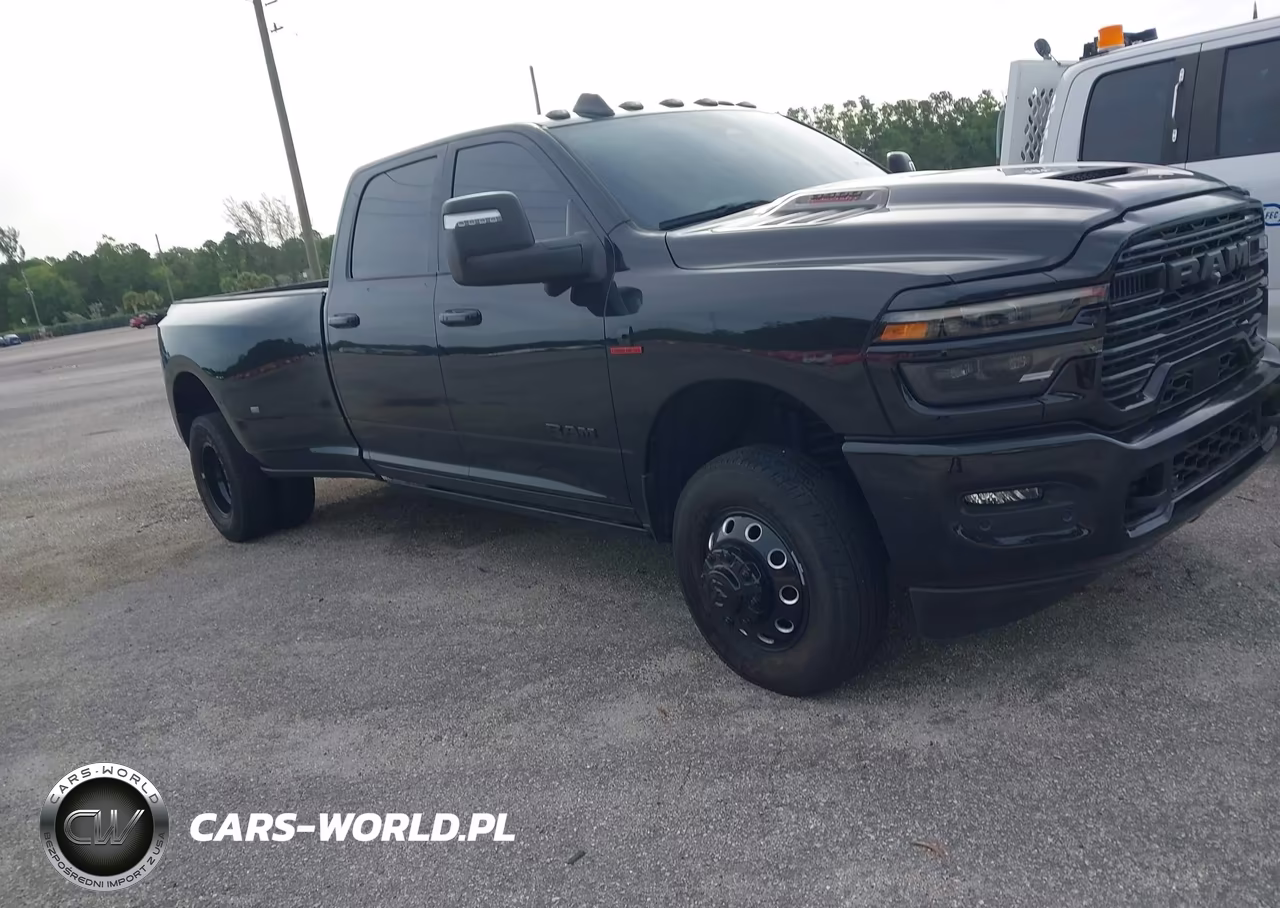 2025 Ram 3500 Laramie 4X4 8' Box – zdjęcie 1 z 19