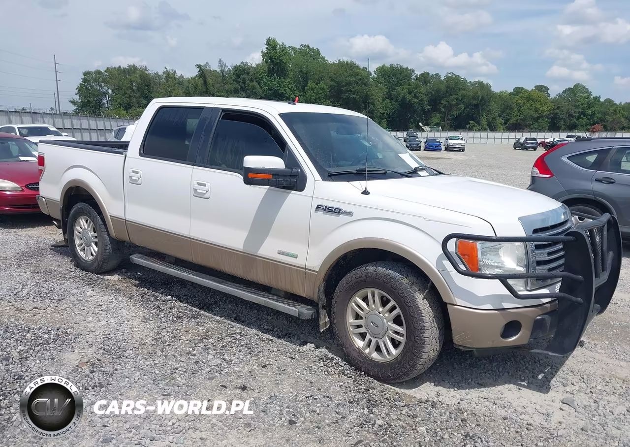 2013 Ford F-150 Lariat