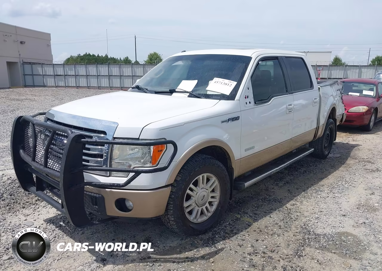 2013 Ford F-150 Lariat VIN:1FTFW1CTXDFC02772 - 2