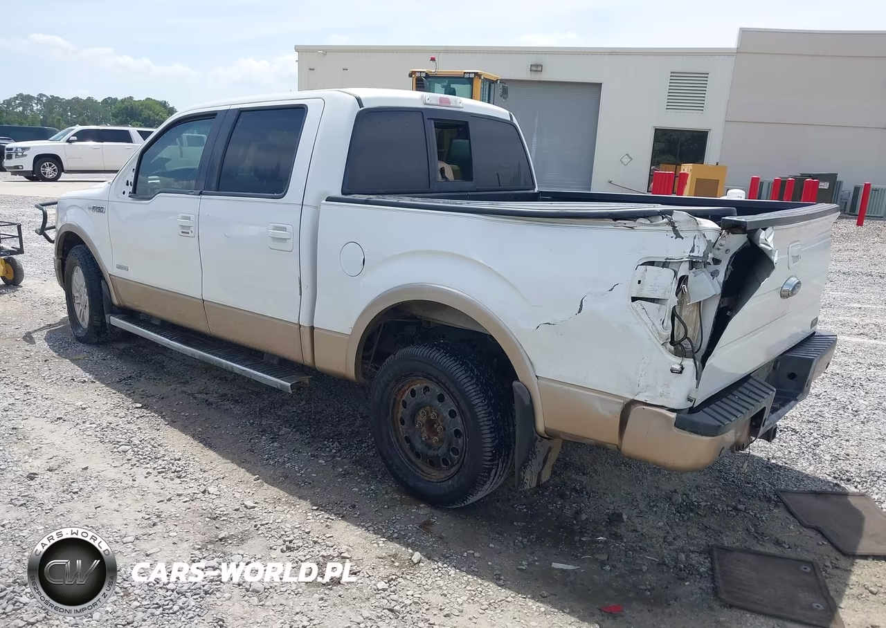 2013 Ford F-150 Lariat VIN:1FTFW1CTXDFC02772 - 3