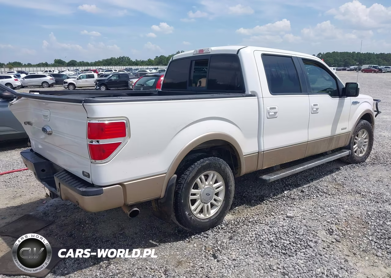 2013 Ford F-150 Lariat VIN:1FTFW1CTXDFC02772 - 4
