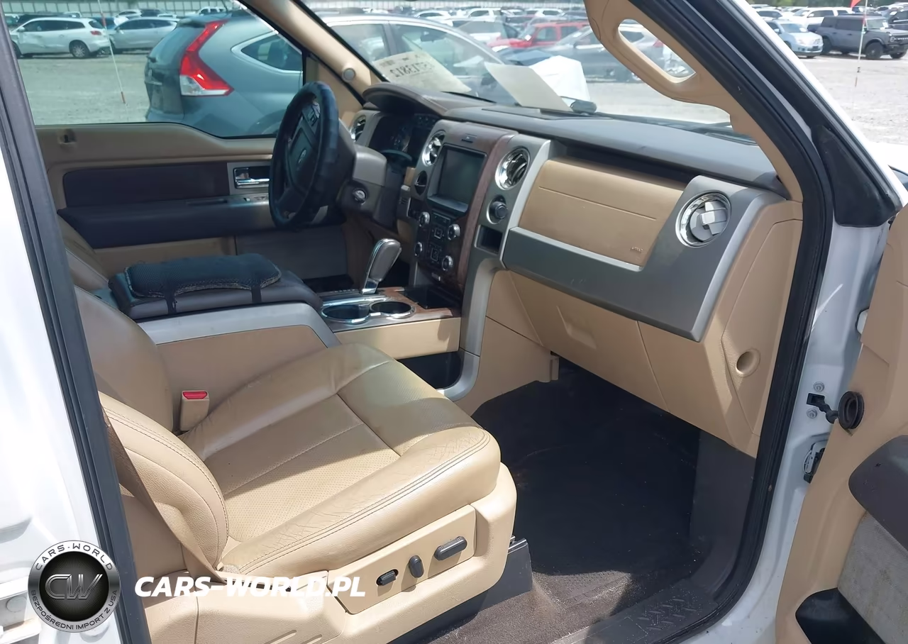 2013 Ford F-150 Lariat VIN:1FTFW1CTXDFC02772 - 5