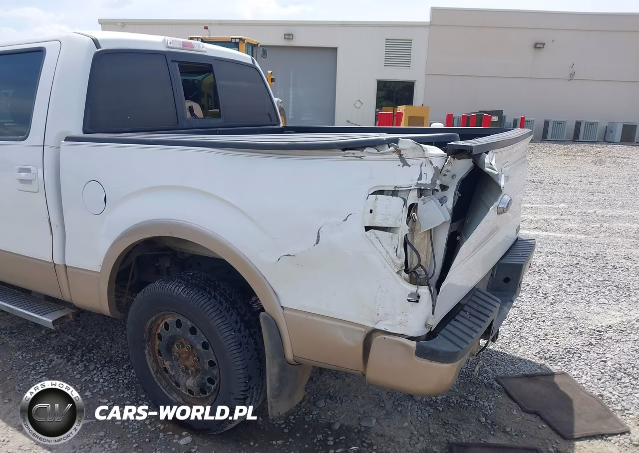 2013 Ford F-150 Lariat VIN:1FTFW1CTXDFC02772 - 6