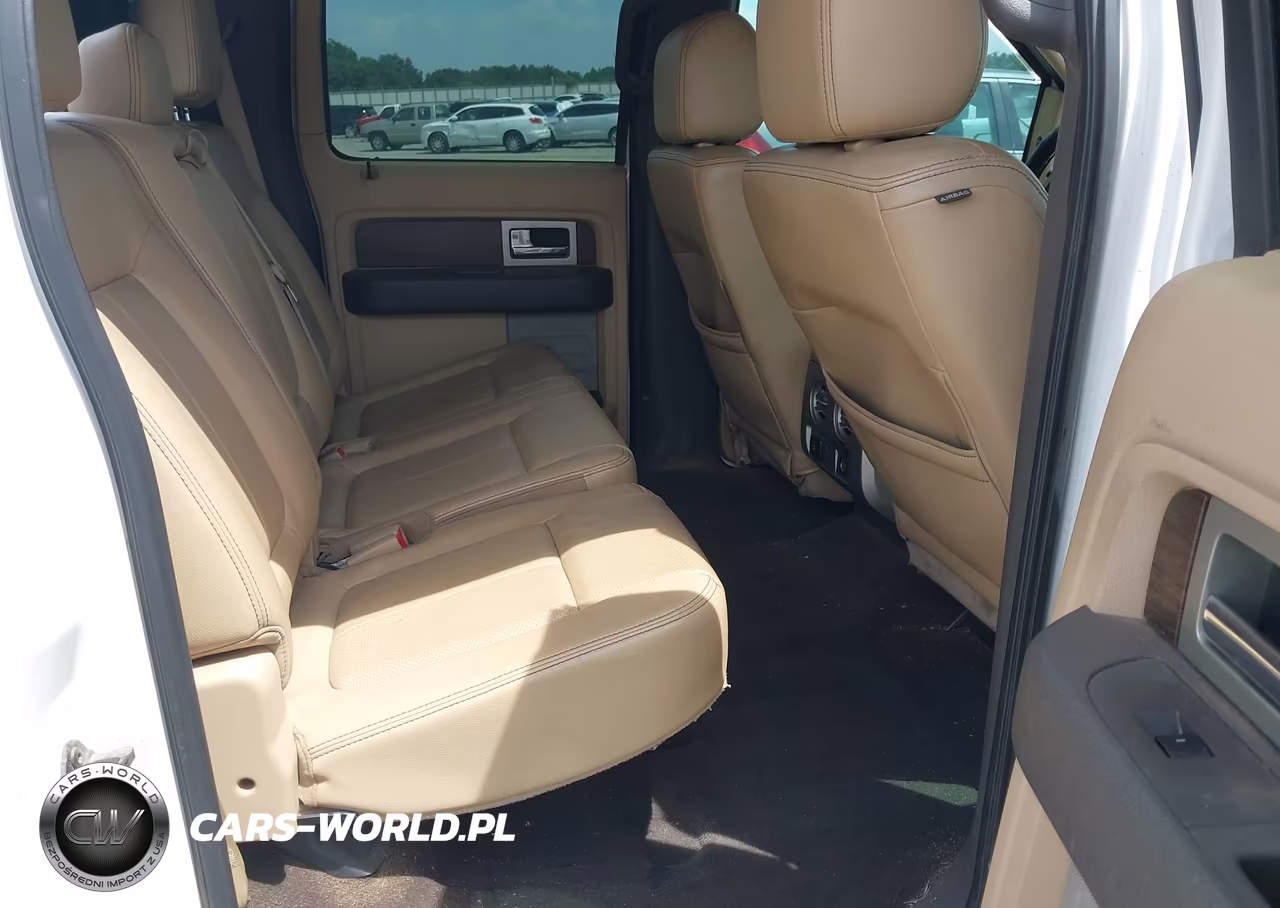 2013 Ford F-150 Lariat VIN:1FTFW1CTXDFC02772 - 8