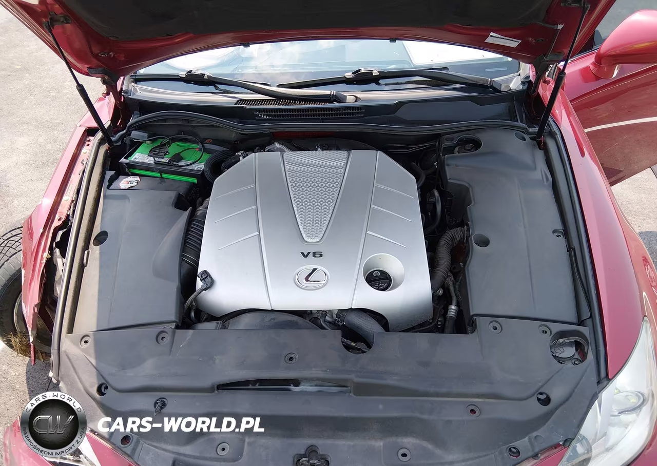 2006 Lexus Is 350 VIN:JTHBE262X65009331 - 10