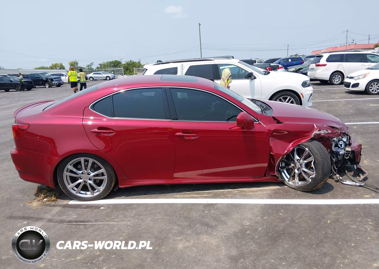 2006 Lexus Is 350 VIN:JTHBE262X65009331 - 13