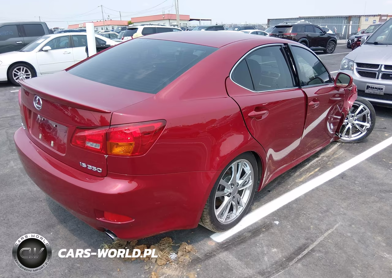 2006 Lexus Is 350 VIN:JTHBE262X65009331 - 4
