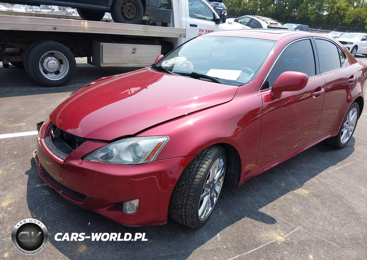 2006 Lexus Is 350 VIN:JTHBE262X65009331 - 6