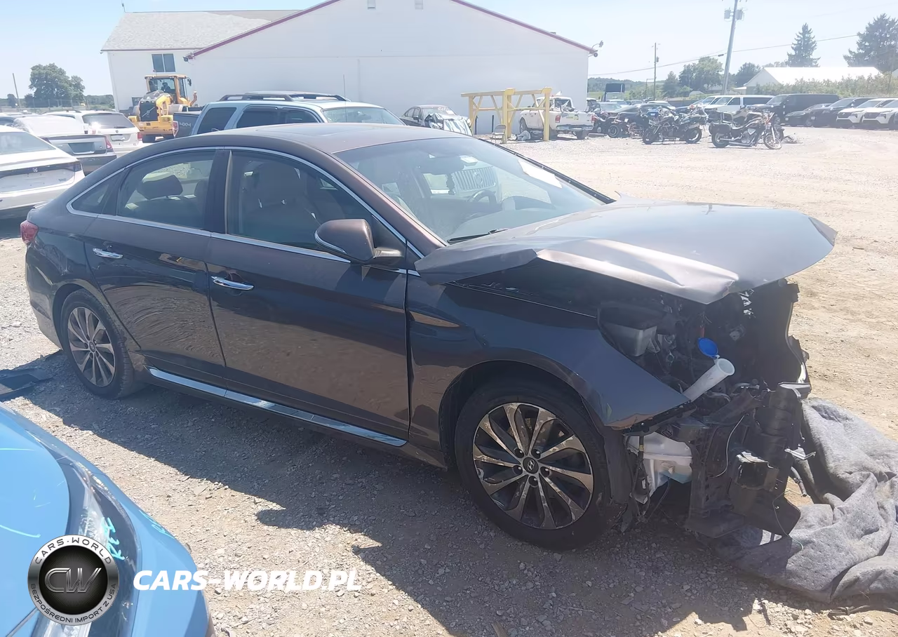 2016 Hyundai Sonata Sport – zdjęcie 1 z 16