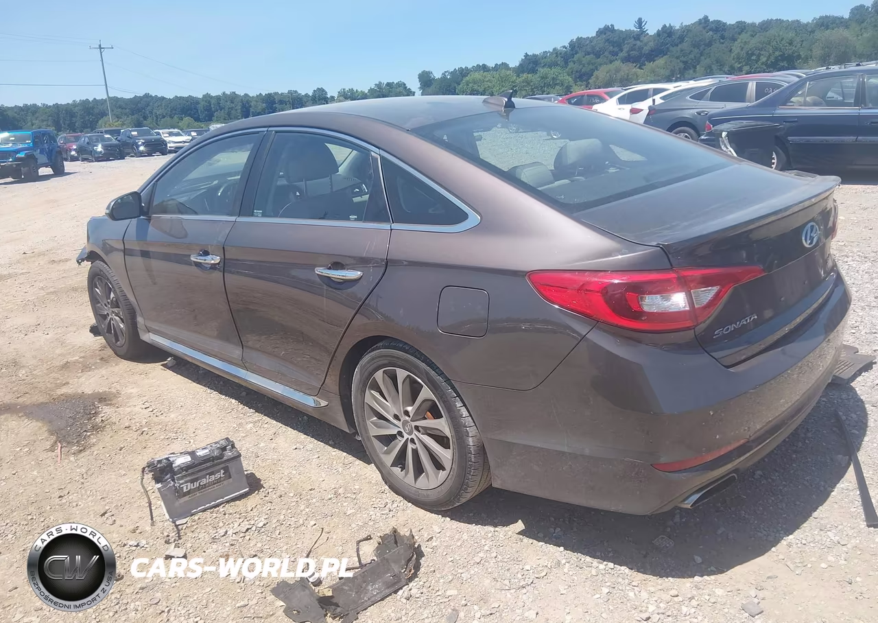 2016 Hyundai Sonata Sport VIN:5NPE34AF7GH374805 - 3