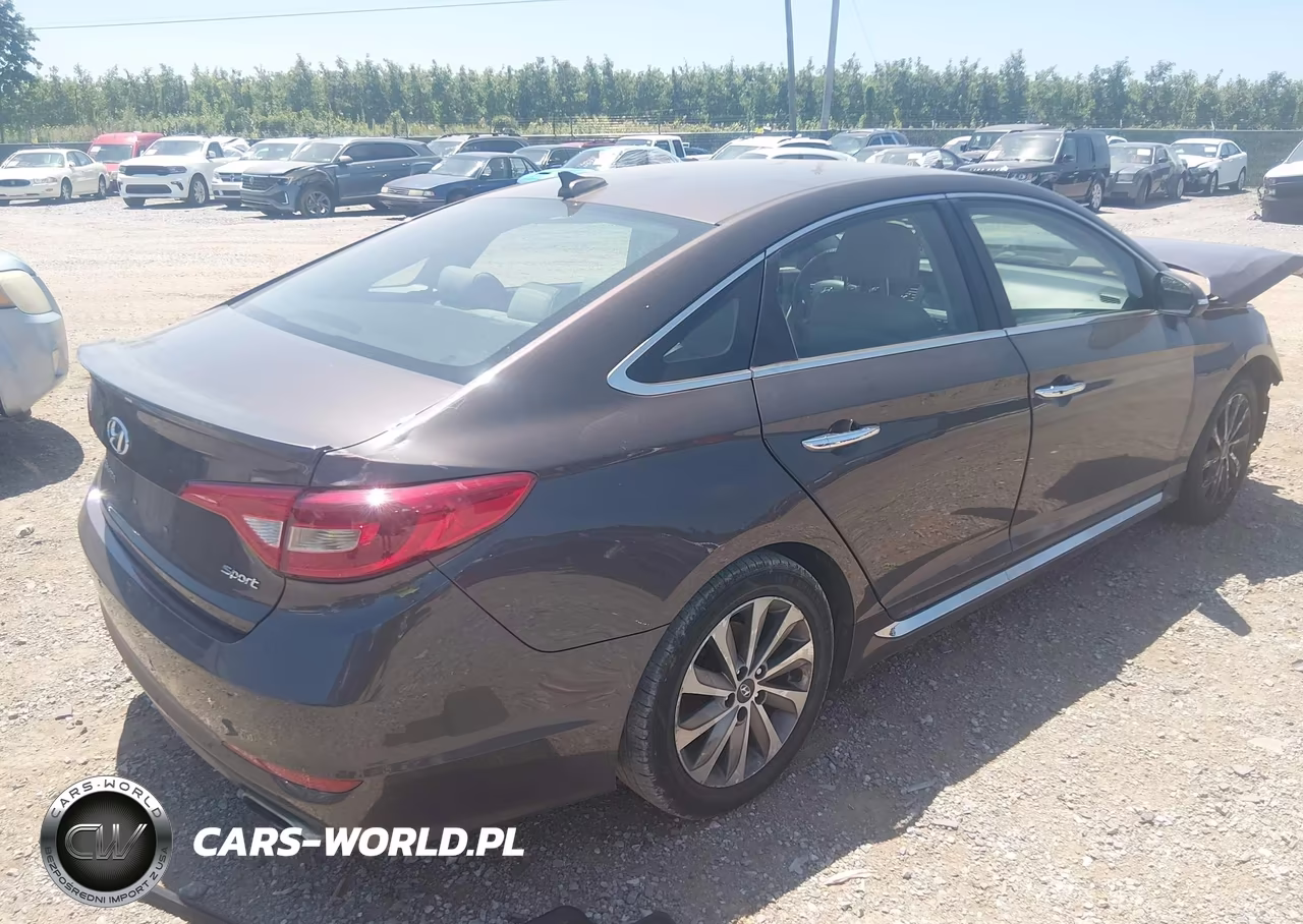 2016 Hyundai Sonata Sport VIN:5NPE34AF7GH374805 - 4