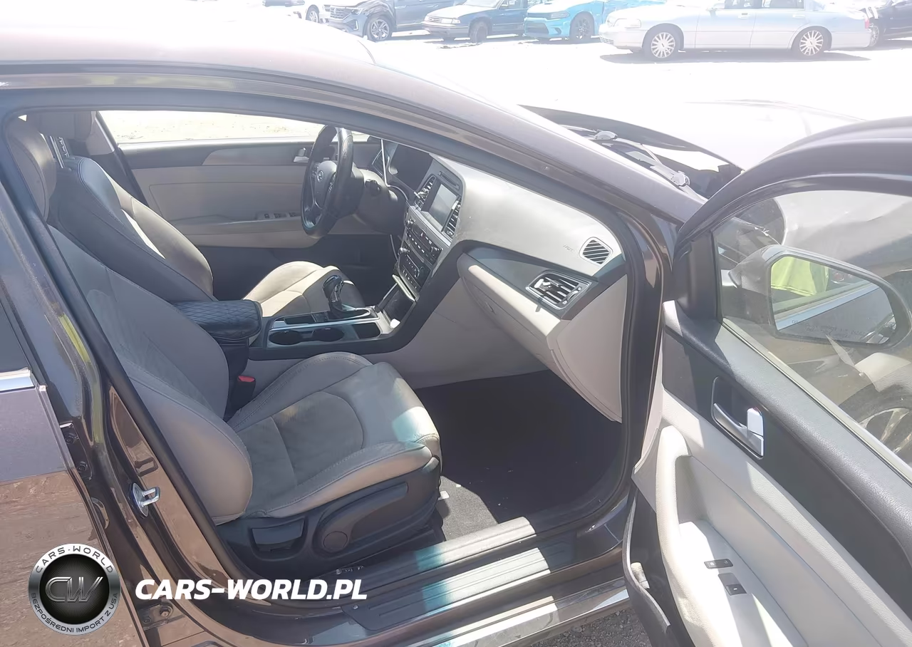 2016 Hyundai Sonata Sport VIN:5NPE34AF7GH374805 - 5