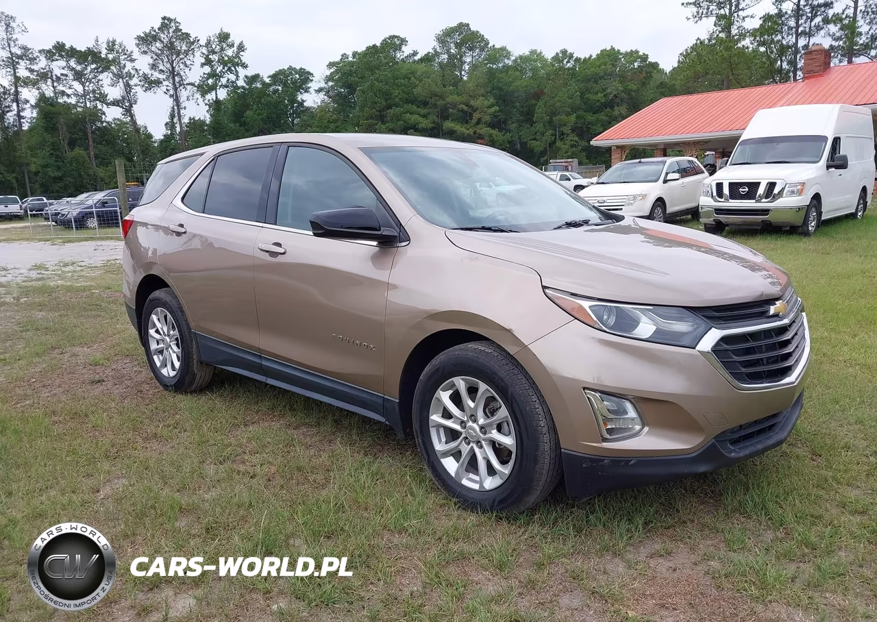 2018 Chevrolet Equinox Lt VIN:2GNAXJEV5J6285577 - 1