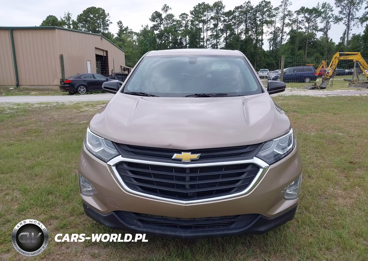2018 Chevrolet Equinox Lt VIN:2GNAXJEV5J6285577 - 11