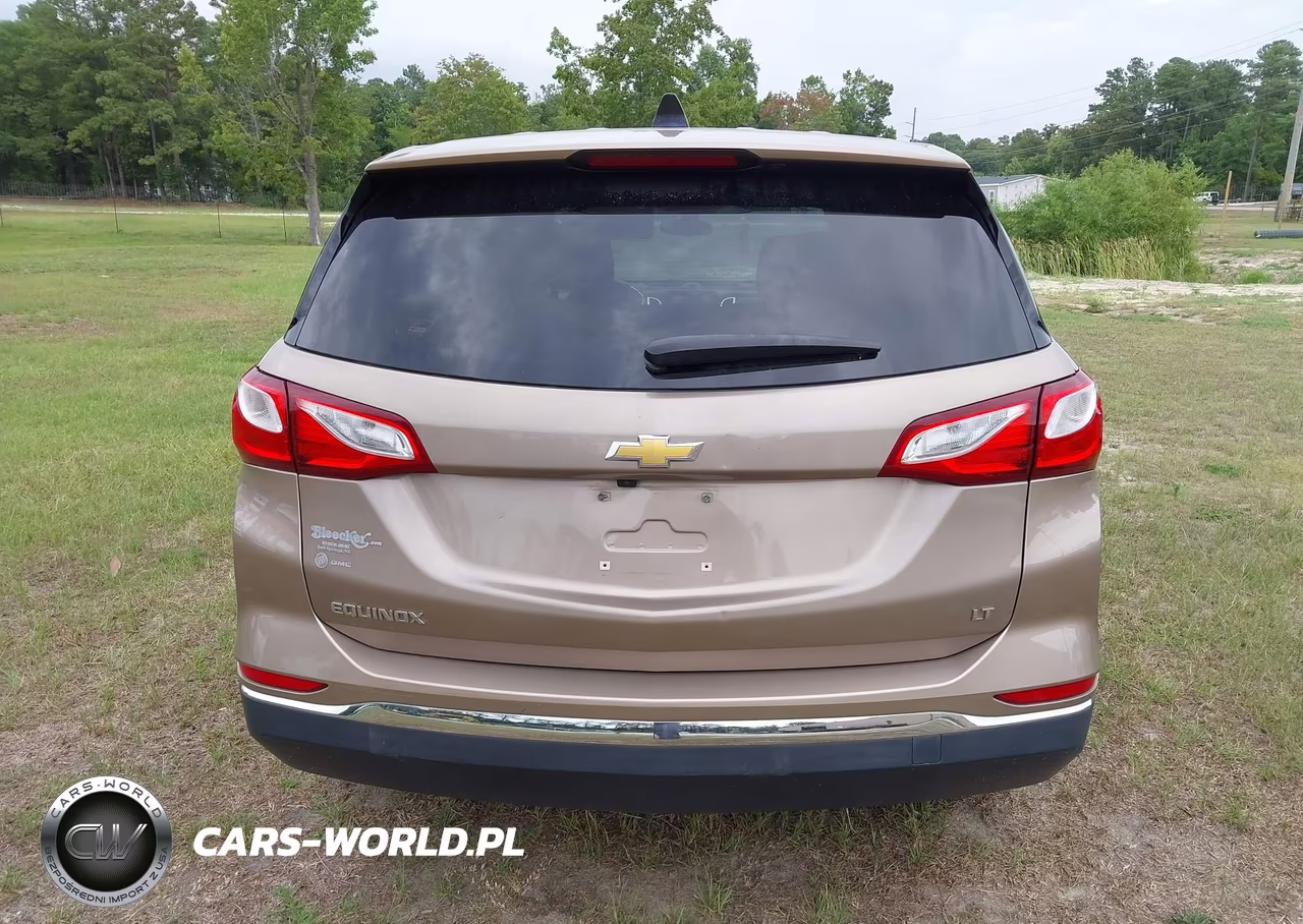 2018 Chevrolet Equinox Lt VIN:2GNAXJEV5J6285577 - 15