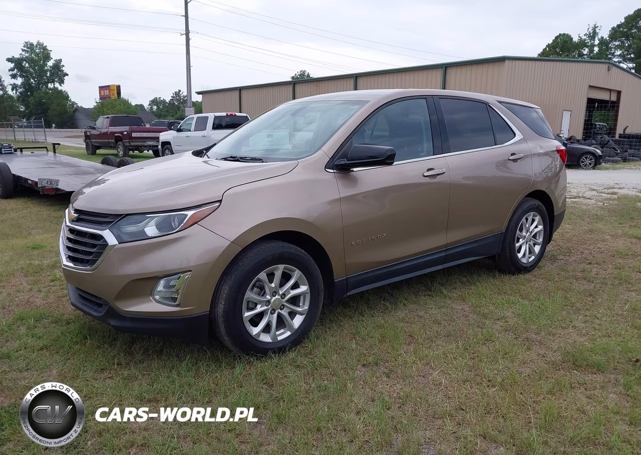 2018 Chevrolet Equinox Lt VIN:2GNAXJEV5J6285577 - 2