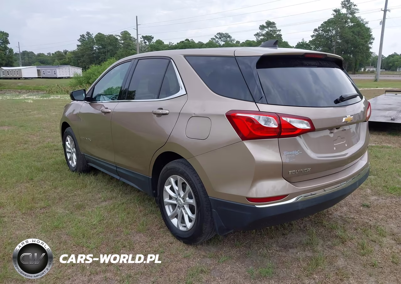 2018 Chevrolet Equinox Lt VIN:2GNAXJEV5J6285577 - 3