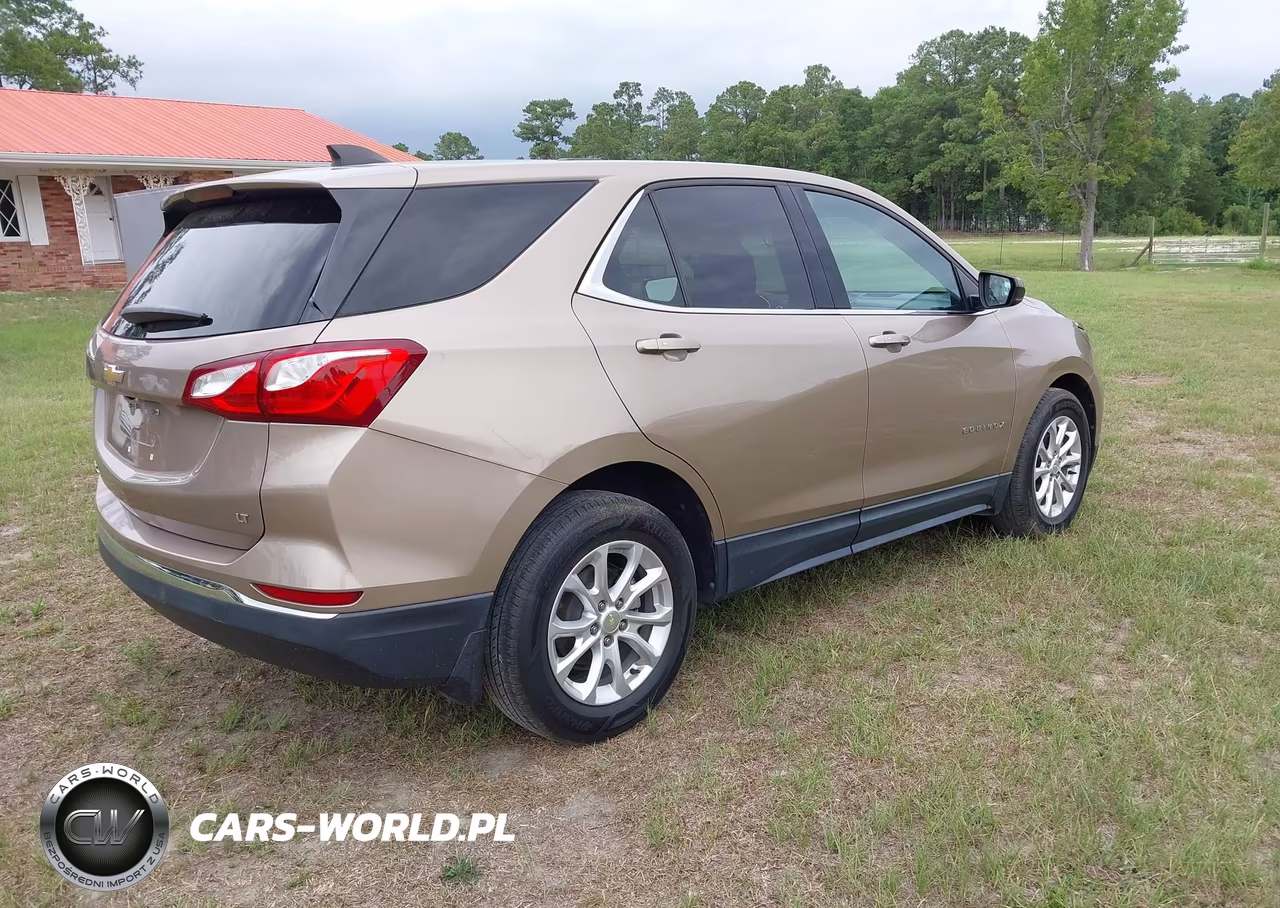 2018 Chevrolet Equinox Lt VIN:2GNAXJEV5J6285577 - 4