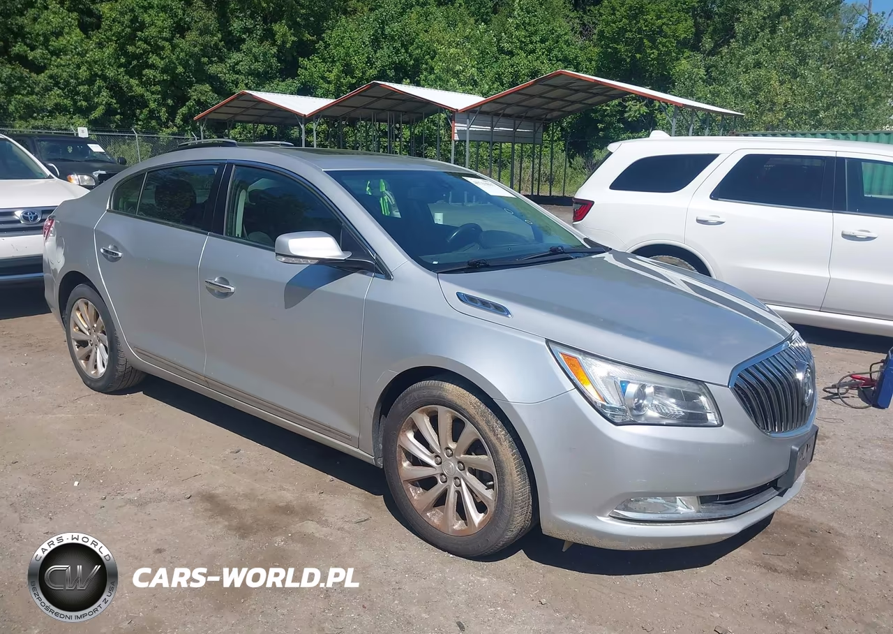 2015 Buick Lacrosse Leather VIN:1G4GB5G33FF306469 - 1