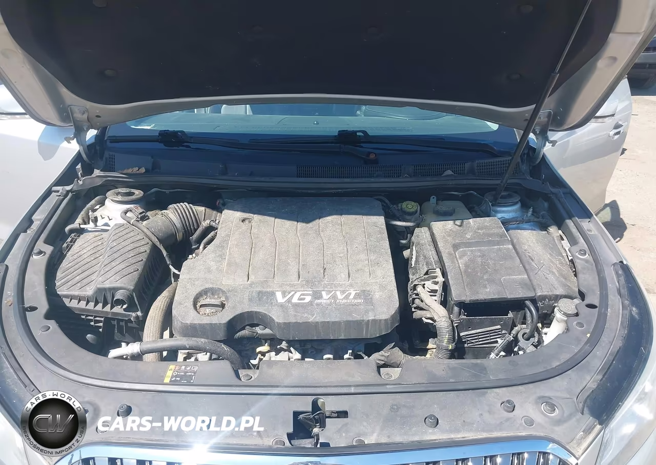 2015 Buick Lacrosse Leather VIN:1G4GB5G33FF306469 - 10