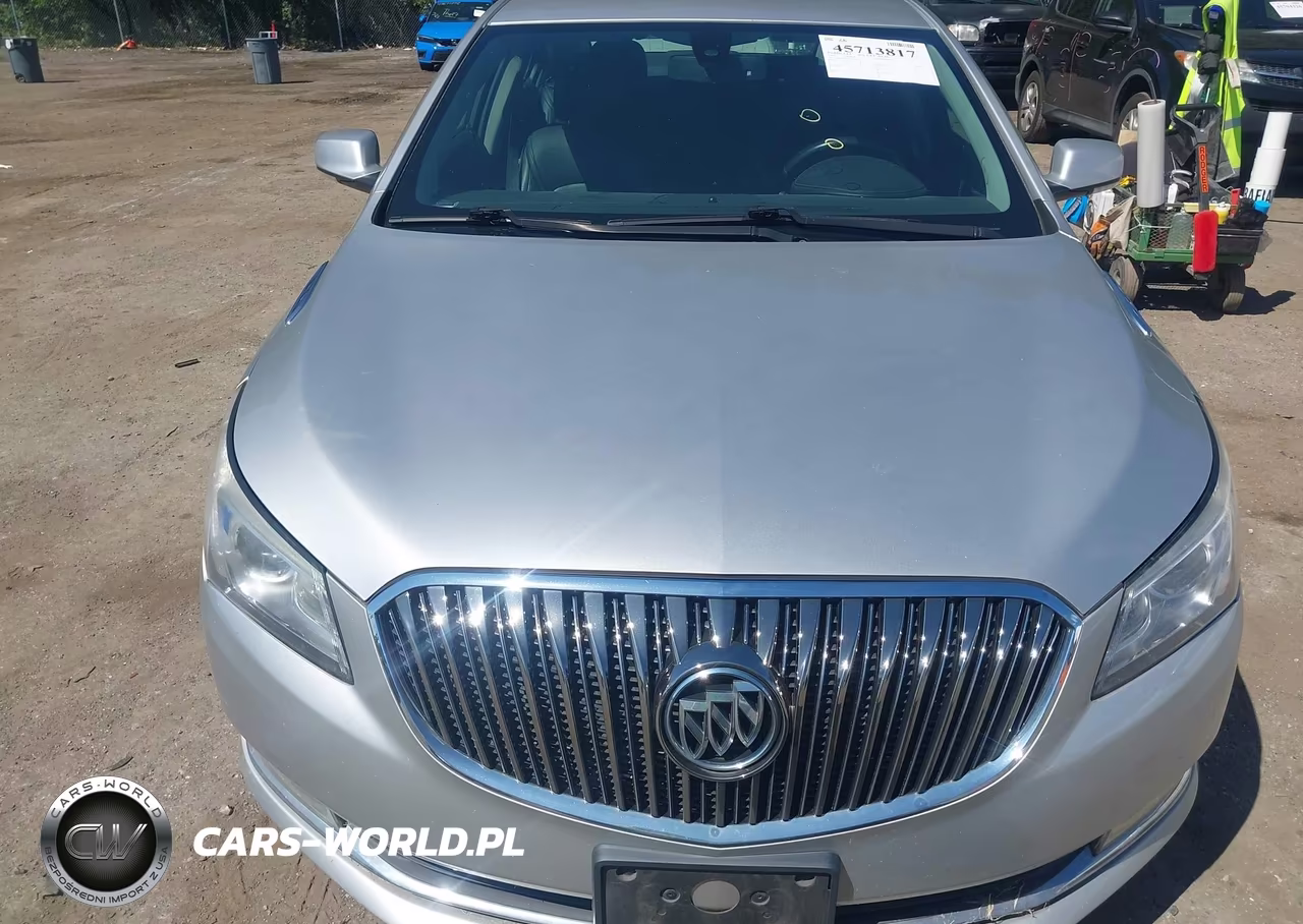 2015 Buick Lacrosse Leather VIN:1G4GB5G33FF306469 - 12