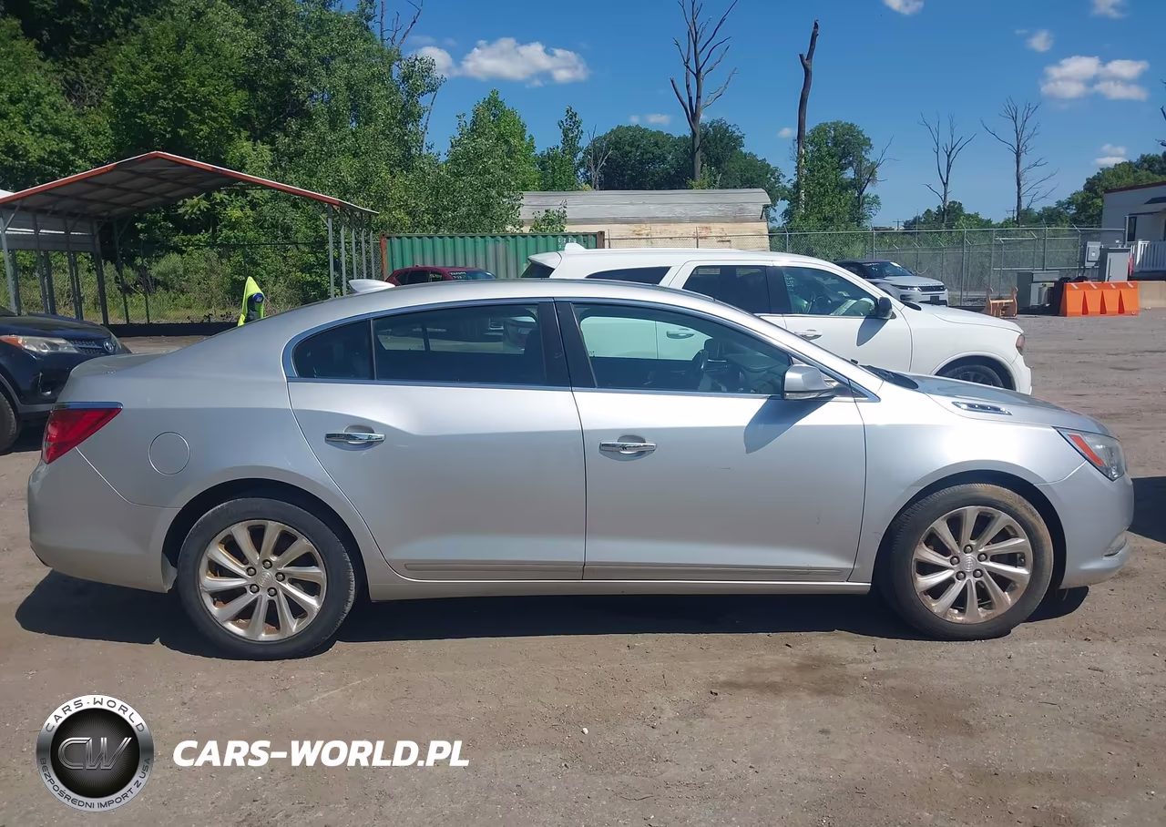 2015 Buick Lacrosse Leather VIN:1G4GB5G33FF306469 - 13